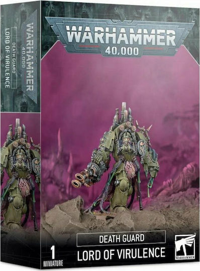 Games Workshop Warhammer 40.000 Death Guard - Lord of Virulence Figures 20τμχ
