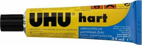 UHU Liquid Glue Hart Special Glue General Use 35gr Transparent