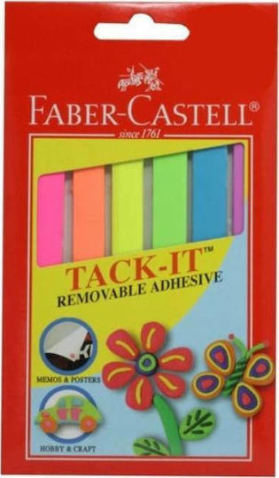 Faber-Castell Adeziv Autocolantă Tack It Față-dublă 50gr