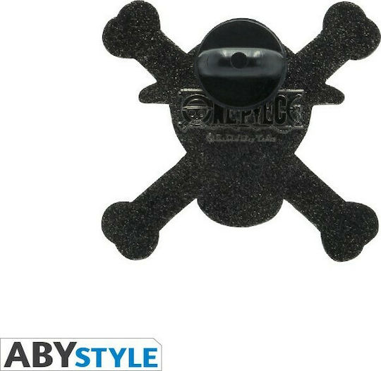 Abysse Badge One Piece Skull Pin 1pcs