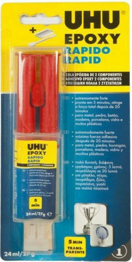UHU Flüssigkleber Plus Epoxy 2Stück 12ml