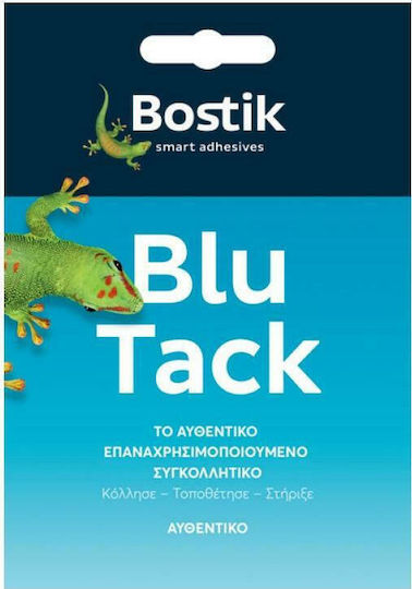Bostik Κόλλα Αυτοκόλλητο Blu Tack White Γενικής Χρήσης 50gr