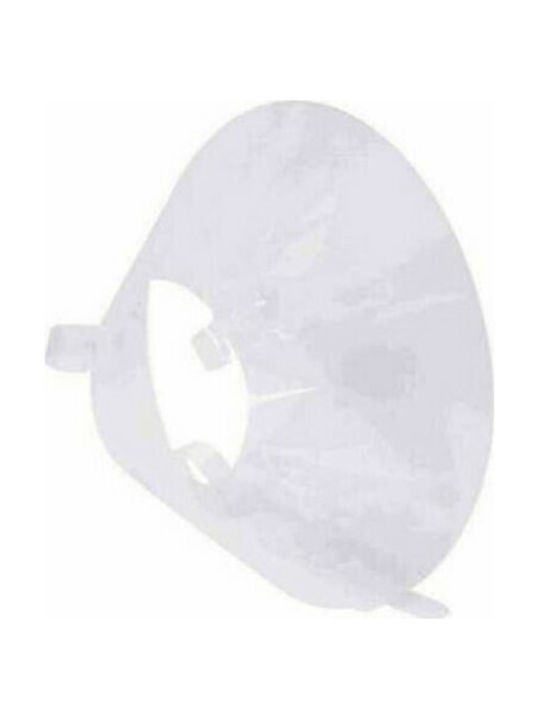 Trixie Protective Κολάρο Σκύλου σε Διάφανο χρώμα Small/Medium 38-44cm/20cm Medium / Small