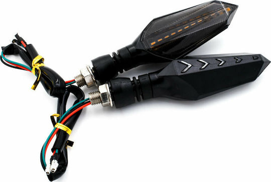 Flash Motorcycle LED 2pcs