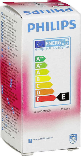 Philips Λαμπάκι Ψυγείου 25W για Ντουί E14