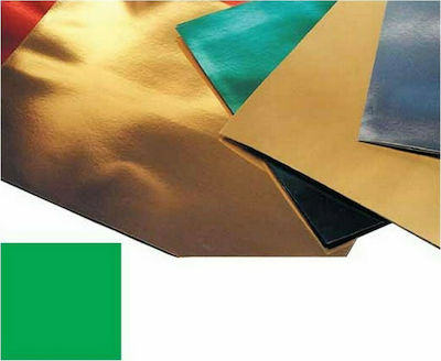 Rainbow Cardboard Metallic Green 50x70cm