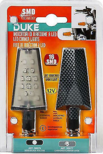 Lampa Φλας Μοτοσυκλέτας LED για KTM DUKE 2τμχ