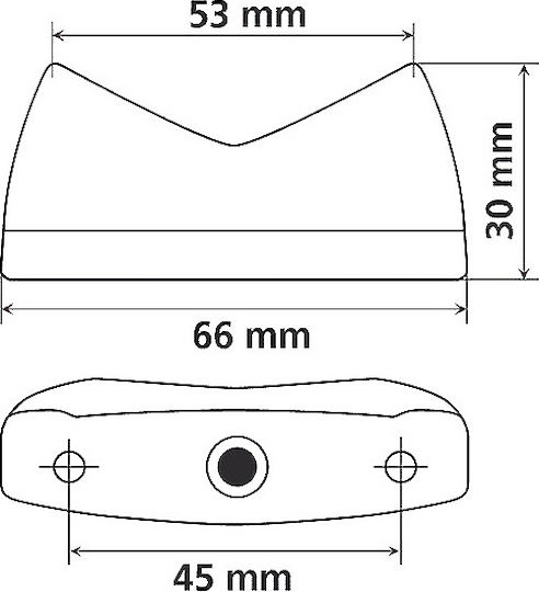 Lampa Задна светлина за Мотоциклет LED 1бр