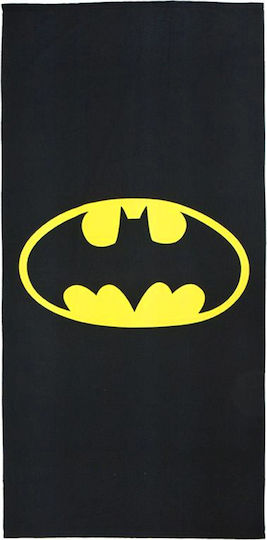 Cerda DC Kinder-Strandtuch Schwarz Batman 180x90cm