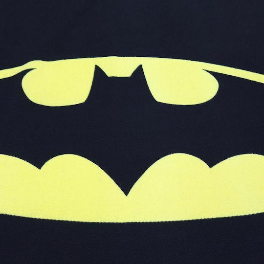 Cerda DC Kinder-Strandtuch Schwarz Batman 180x90cm