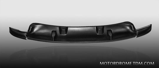 Motordrome Spoiler Αυτοκινήτου Πίσω Συμβατό με Fiat Punto 2000-2010