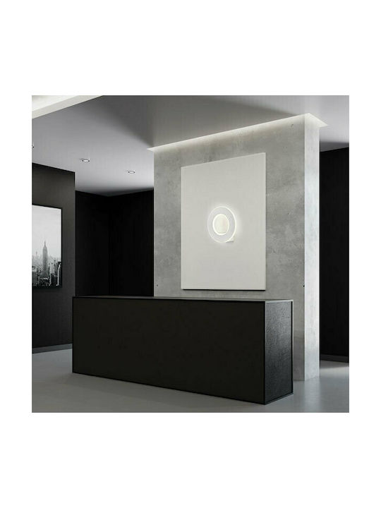 V-TAC Modern Lumină de Perete cu LED Integrat și Lumină Alb Natural 21cm