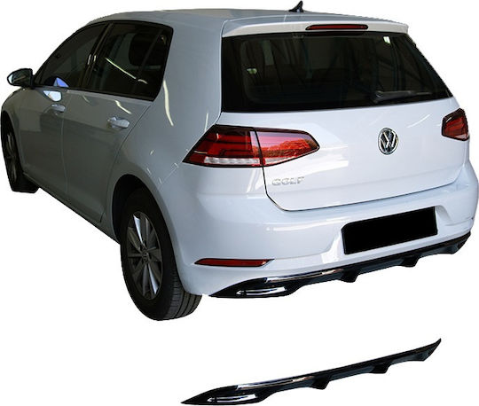 Motordrome Diffusor Auto Rückseite Kompatibel mit Volkswagen Golf 2012-2018