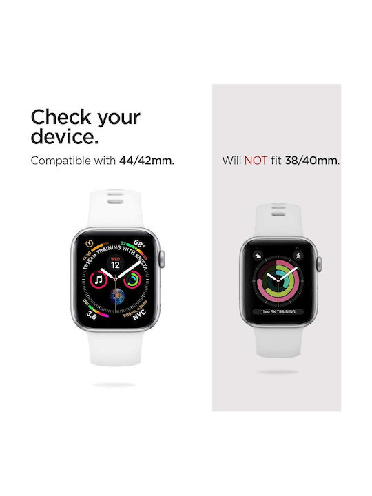 Spigen Air Fit Strap Silicone with Pin White (Apple Watch 38/40/41/42mm)