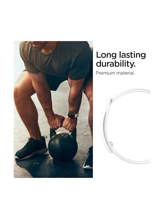 Spigen Air Fit Strap Silicone with Pin White (Apple Watch 38/40/41/42mm)