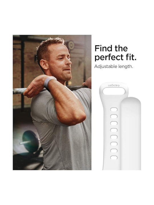Spigen Air Fit Strap Silicone with Pin White (Apple Watch 38/40/41/42mm)