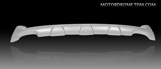 Motordrome Diffusor Auto Vorderseite Kompatibel mit Dacia Sandero 2008-2012