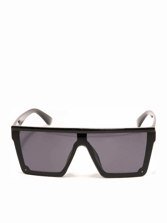 Olympus Sunglasses Thanos Sunglasses Μαύρα with Acetate Frame & Black Lens Olympus Sunglasses Thanos Sunglasses Μαύρα with Acetate Frame & Black Lens