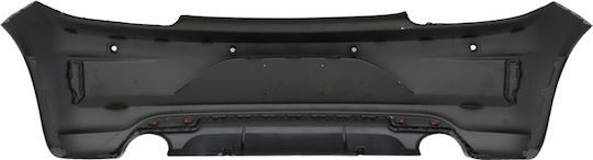 Carner Bumper de Autoturism Partea din spate Compatibil cu Volkswagen Scirocco 2014-2017 Facelift R20 Look