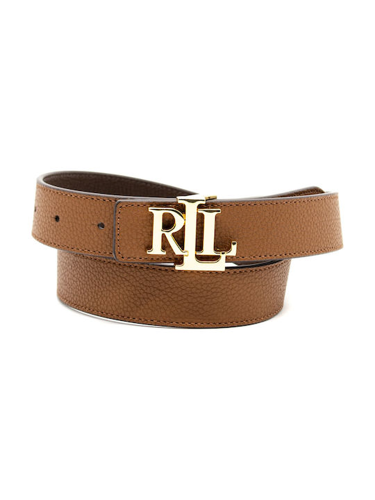 3.0 Women's Leather Belt Tabac Brown