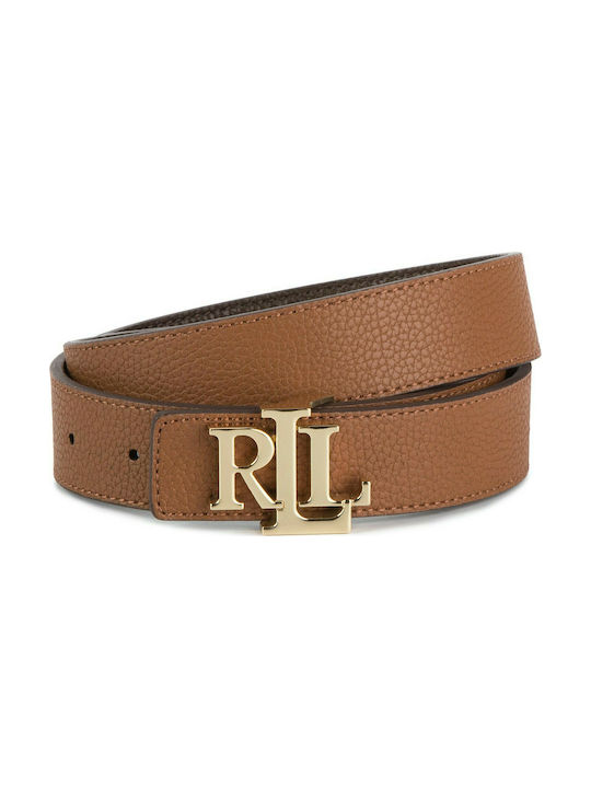 3.0 Women's Leather Belt Tabac Brown