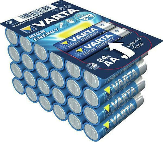 Varta LongLife Power Baterii Alcaline AA 1.5V 24buc