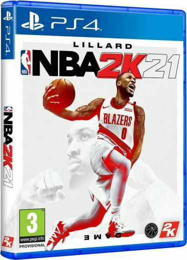 NBA 2K21 PS4 Game (Used)