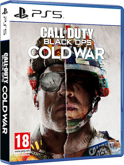 Call of Duty: Black Ops Cold War PS5 Game (Used)