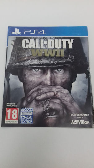 Call of Duty WWII PS4 Game (Used)
