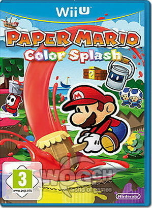 Paper Mario Color Splash Wii U