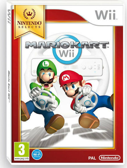 Mario Kart Wii Game (Used)