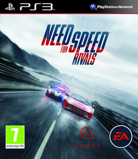 Need For Speed Rivals PS3 Game (Used)