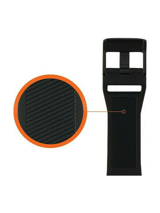 UAG Scout Λουράκι Σιλικόνης Μαύρο (Apple (Apple Watch 38/40/41mm)