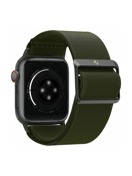 Spigen Fit Lite Curea Tesatura Kaki (Apple Watch 38/40/41mm) AMP02292
