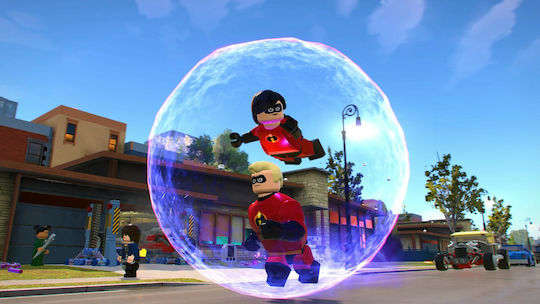 LEGO The Incredibles PS4