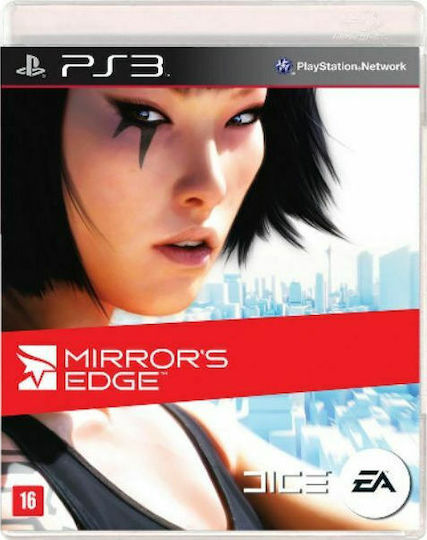 Mirror's Edge PS3 Game (Used)