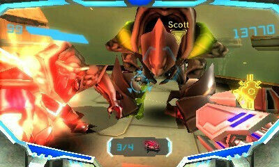 Metroid Prime Federation Force 3DS Game (Used)