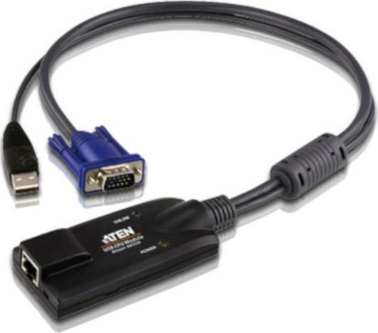 Aten KA7570 KVM Cable KA7570-AX 0.5m for ΚΗ1516A, ΚΗ1508Α USB-VGA