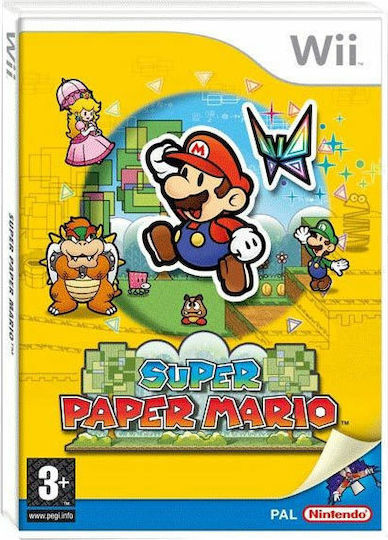 Super Paper Mario Wii Spiel (Gebraucht)