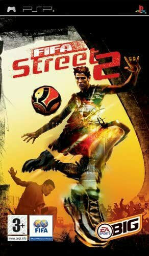 Fifa Street 2 Esențiale Ediție PSP Joc (Folosit)