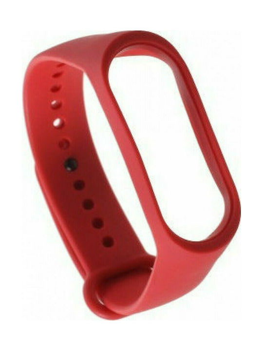 Λουράκι Κόκκινο (Mi Smart Band 5/Mi Smart Band 6)