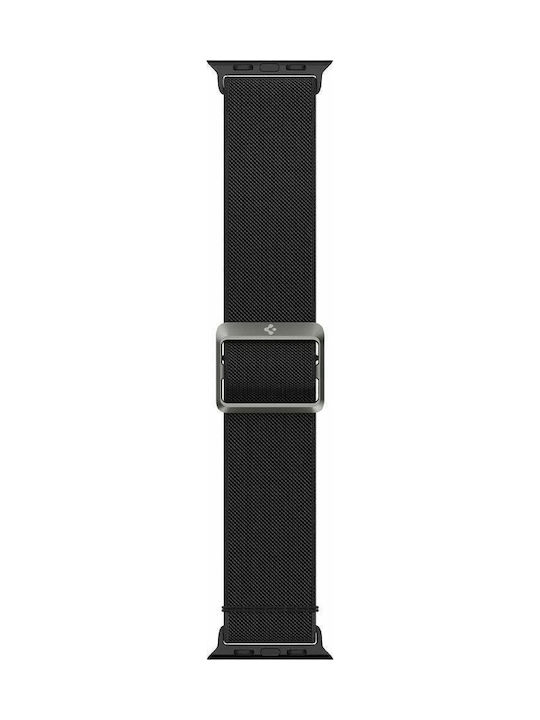 Spigen Fit Lite Каишка Текстил Черен (Apple Watch 38/40/41/42mm) AMP02290