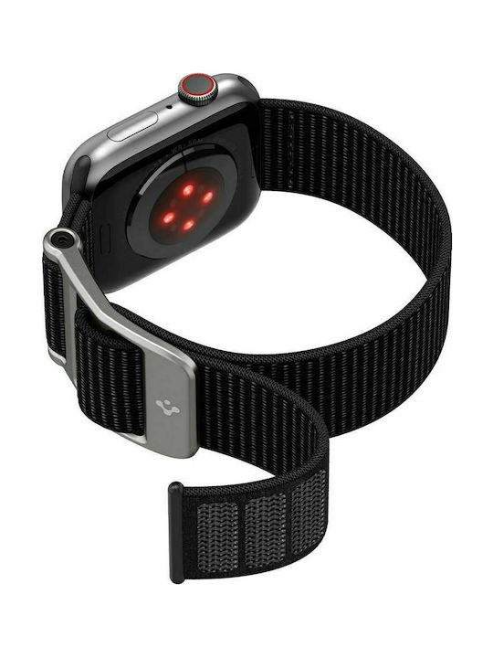 Spigen Fit Lite Каишка Текстил Черен (Apple Watch 38/40/41/42mm) AMP02290