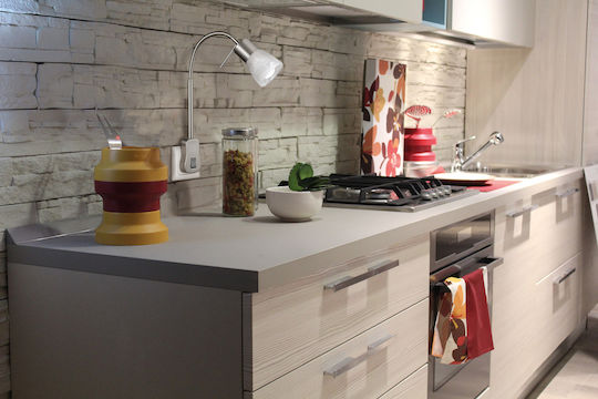 Trio Lighting Levisto Single Spot with Socket E14 in Silver Color