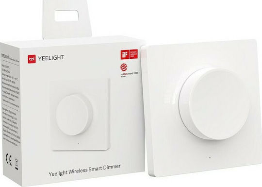 Yeelight Wall Mounted LED Complete Dimmer Switch Rotary White