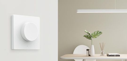 Yeelight Wall Mounted LED Complete Dimmer Switch Rotary White