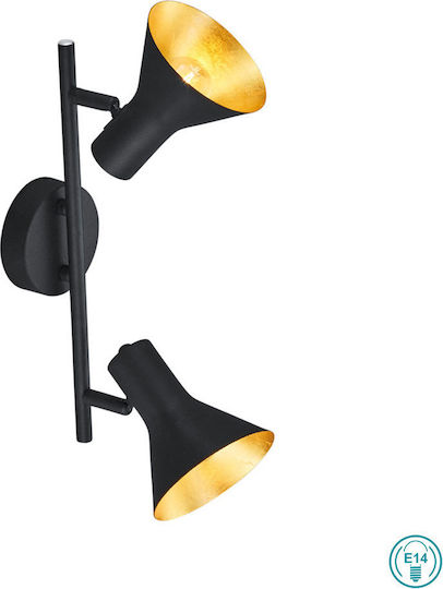 Trio Lighting Nina Spot with Socket E14
