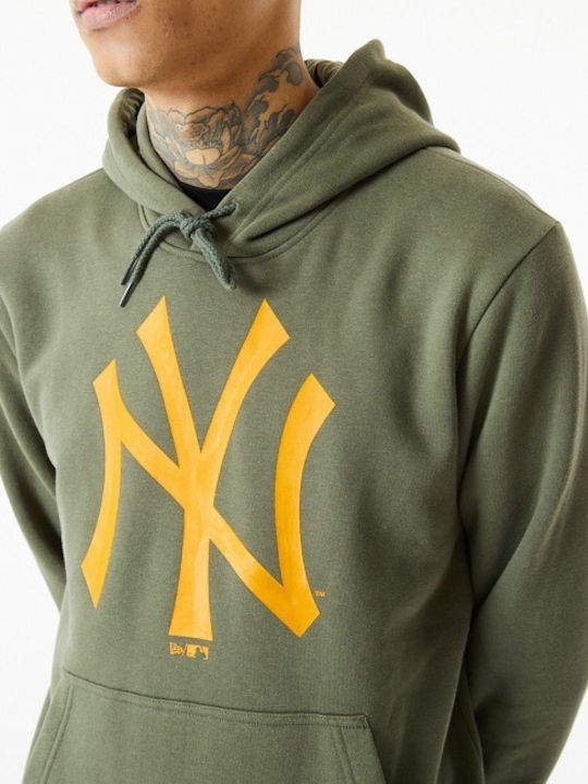 New York Yankees Φούτερ με Κουκούλα Πράσινο