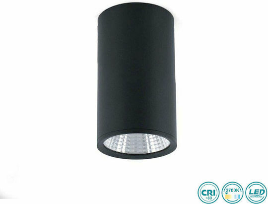 Faro Barcelona Rel Single Spot with Socket GU10 in Black Color Faro Barcelona Rel Single Spot with Socket GU10 in Black Color