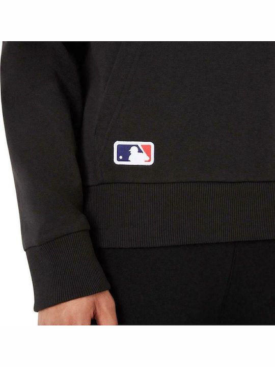 New York Yankees Sweatshirt with Hood Black